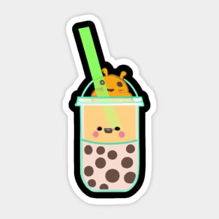 Boba tea Sticker